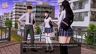 continuing the story in academy 165 with hentai elements