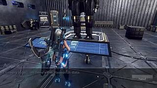 aria genesis hentai game pornplay ep 1 cuckolding sex is the only cure for her friend, wow