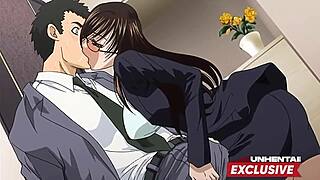 Damn, Step Dad Groping His Step Daughter in Uncensored Hentai Action!