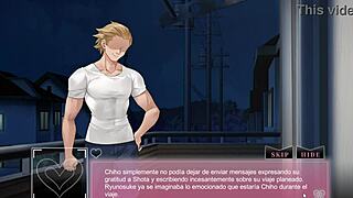 Hentai NTR wife fucked in onsen