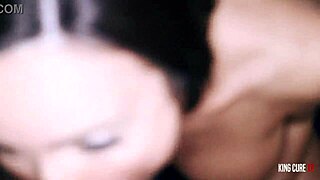 alyssia vera gets fucked hard with spit on pussy and dick