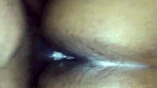 She creamed my dick before I really started fucking her rough