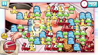 I love cleaning these hentai images in the paradise game, sucking monster cocks and getting creampies