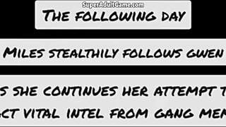 i play spider woman sex game with errors