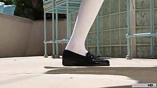 Wow! Neighbor Turns Ariana Marie Into Cum-Hungry Slut!