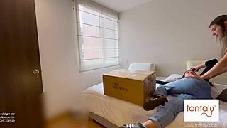 Scarlett and Chanel Lick and Fuck Sex Doll!