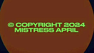 Dominatrix Mistress April Punishes Slave Rose Over Phone Mishap