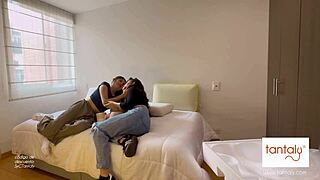 Scarlett and Chanel Lick and Fuck Sex Doll!