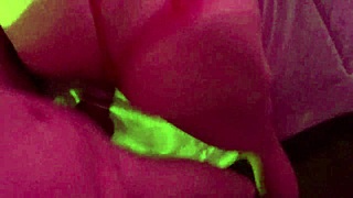 Condom Breaks but Skinny Nympho Keeps Fucking Hard