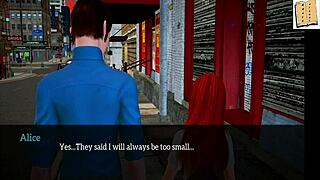 my new family in erotic anime game