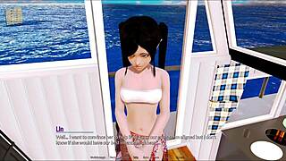 Harem hotel 154 features anime game elements