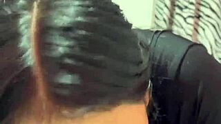 Cheating Wife Begs For Deep Throat Cum