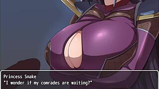 hero feels dominated as girls tease his monster cock