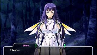 The last episode of Shion the cruel magical girl