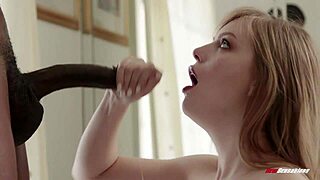 Riding And Enjoying The Experience With A Black Partner