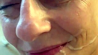 Alineflavio update 23 with cumshot facial and orgasm!