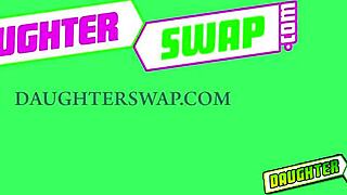 Sami Parker Bent Over for Doggystyle