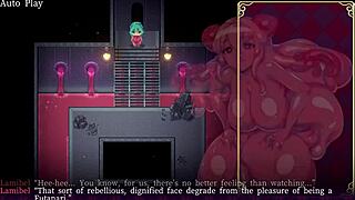 Mage Kanade's Futanari Dungeon Quest Ep 2 Slime Adventure