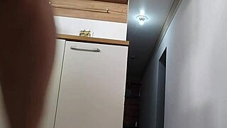 Husband in shower, I fuck friend's hard cock!