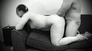 Dog collar thief teen perp gets bent over in garage