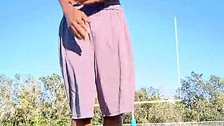 Is this black fitness babe the sexiest workout partner?