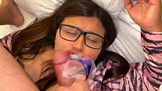 Pregnant stepmom takes in 3 liters of milk during intense casting