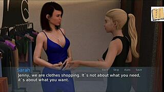 triangle 8 hentai anime with big tits in 3d game