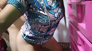 Innocent step-mom seduces her step-son for a hot encounter