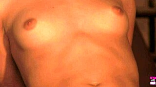 棕发美女整夜女上位骑乘