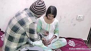 Feeling Crazy as Indian Stepmom Bangs Stepson at Home. Rough Doggystyle Leaves Me Shaking!