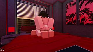 Roblox Slut Gets Fucked And Creampied