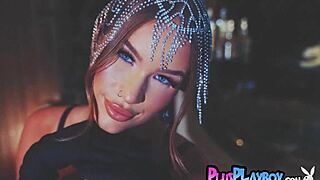 Amazing Big Ass Teen 18+ Sky Bri Shows Sexy Big Ass In Lingerie