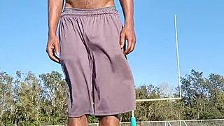 Is this black fitness babe the sexiest workout partner?