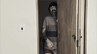 stepfather loses head and visits stepdaughter at night