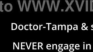 Minnie Rose Sucks Cock and Gets Pussy Drenched in Cum