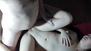 Squirt and creampie with a beautiful Korean amateur