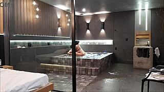 Levei Minha Amiga No Motel De Luxo Ela Adorou E Acabou Liberando O Cuzinho!!