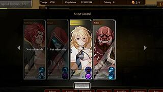 Barbarian king creampies tight pussy in hentai game ep 2 action.