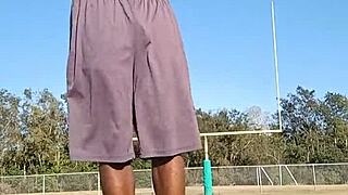 Is this black fitness babe the sexiest workout partner?