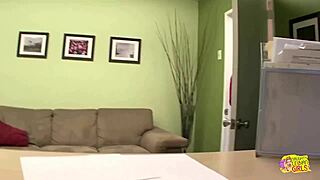 Jazzy Berlin And Aiden Ashley Passionately Kiss And Lick Pussies