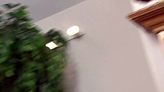 Poppy Morgan enjoys interracial cumshot facial