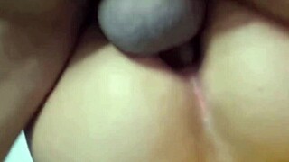 Latina Milf Licks and Sucks Monster Cock