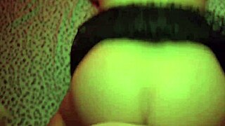 Curvy bbw surprises neighbor with intense doggy fuck. Latina rides hard in couple scene