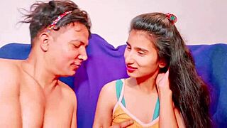 skinny sistya gets fucked doggystyle by interracial stud