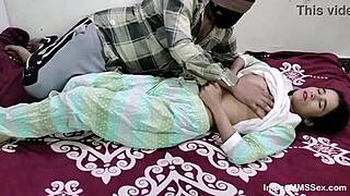 Feeling Crazy as Indian Stepmom Bangs Stepson at Home. Rough Doggystyle Leaves Me Shaking!