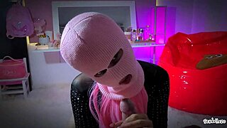 bandit girlfriend milks every drop with oily massage