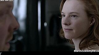 Julie-Marie Parmentier topless with big tits in 2011