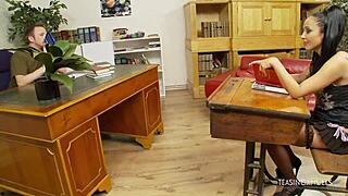 Romana Ryder Craves His Dick