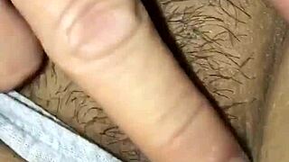 playing with my tight pussy right now