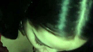 Debora Prado shares an intimate moment with her partner during the night